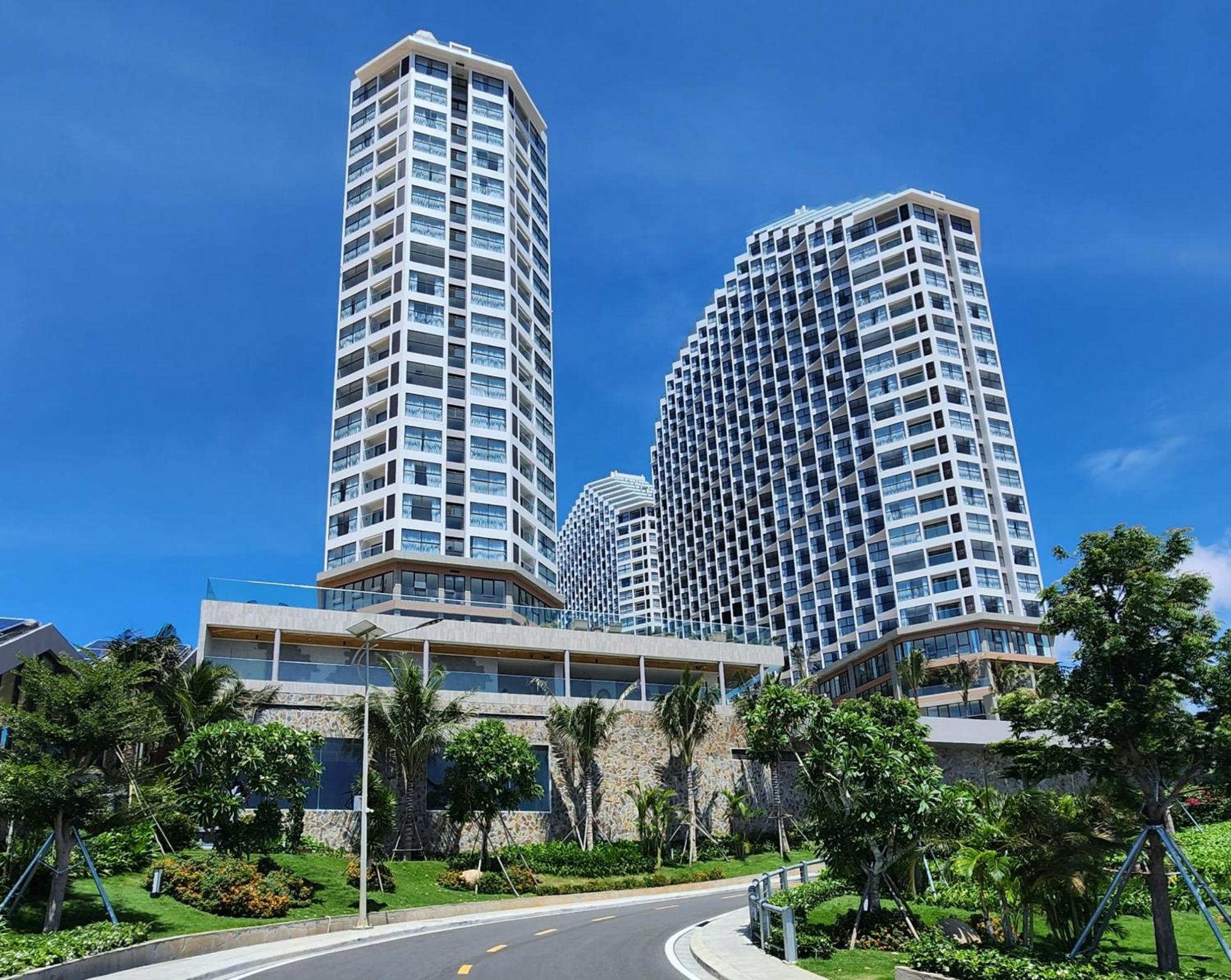 Ap Thien Ai Apec Mandala Cham Bay Mui Neアパートホテル エクステリア 写真