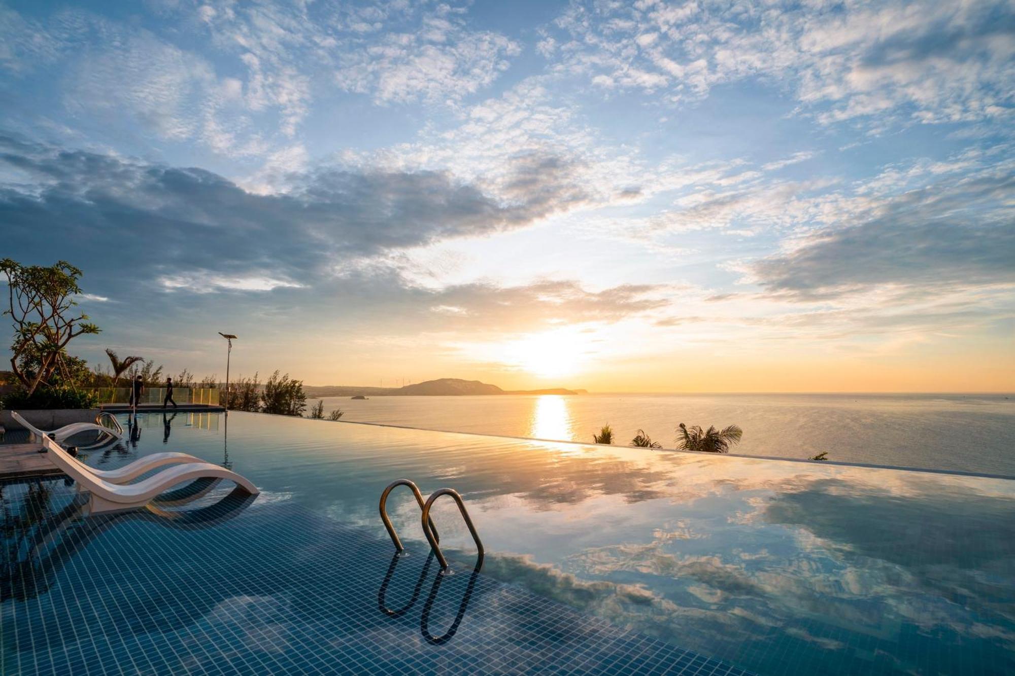 Ap Thien Ai Apec Mandala Cham Bay Mui Neアパートホテル エクステリア 写真