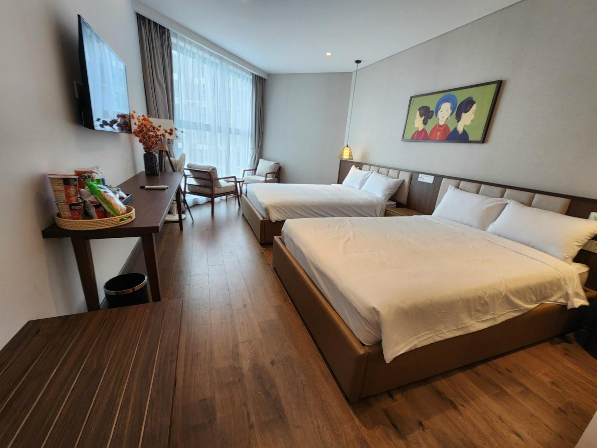 Ap Thien Ai Apec Mandala Cham Bay Mui Neアパートホテル エクステリア 写真