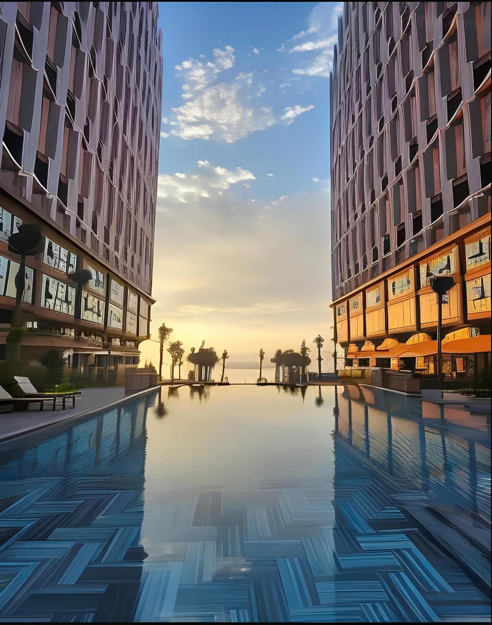 Ap Thien Ai Apec Mandala Cham Bay Mui Neアパートホテル エクステリア 写真